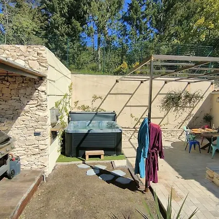 Loft Sur Avignon Avec Jacuzzi Les Angles (Gard)