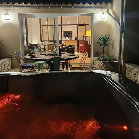 Loft Sur Avignon Avec Jacuzzi *